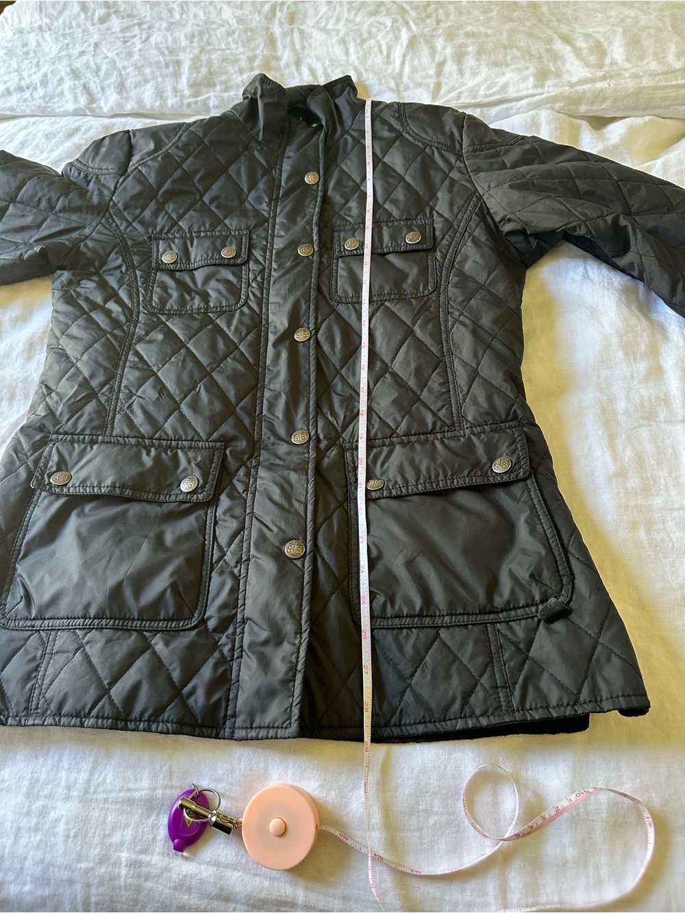 STS‎ Ranchwear Quilted Presley Jacket L - Picture 12 of 13